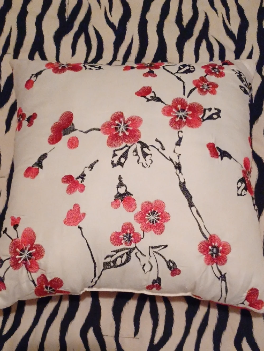 - Two Decorative Pillows